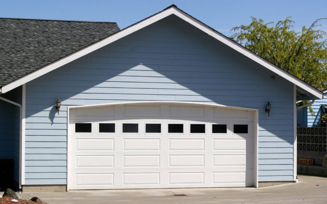 Standard garage door zie guide