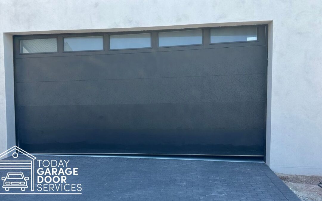 Why Won’t My Garage Door Close All the Way?