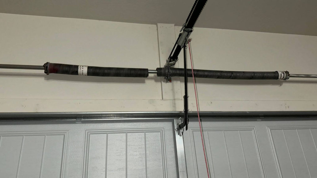 garage door spring broken