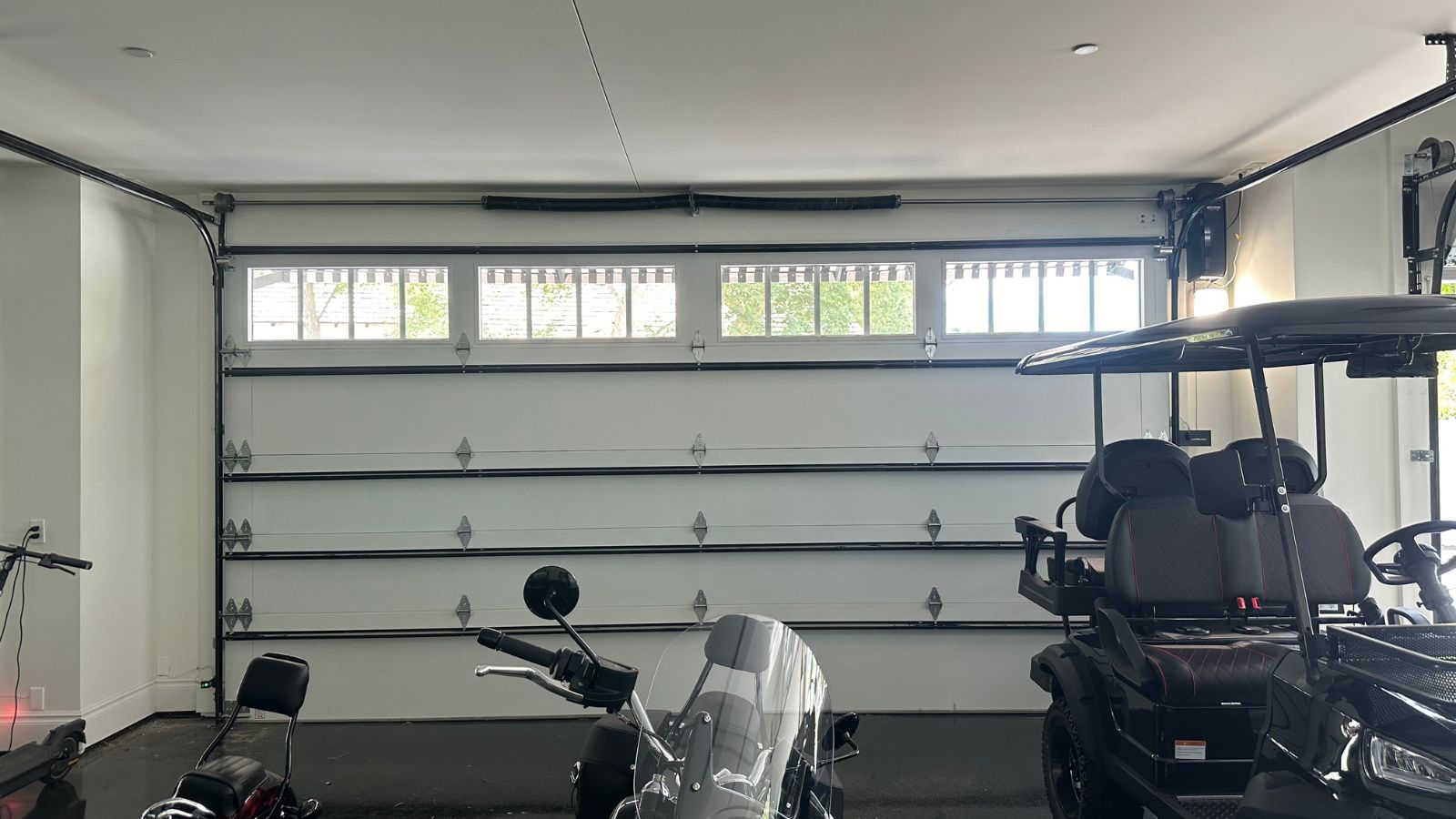 Garage door tuneups and maintenance