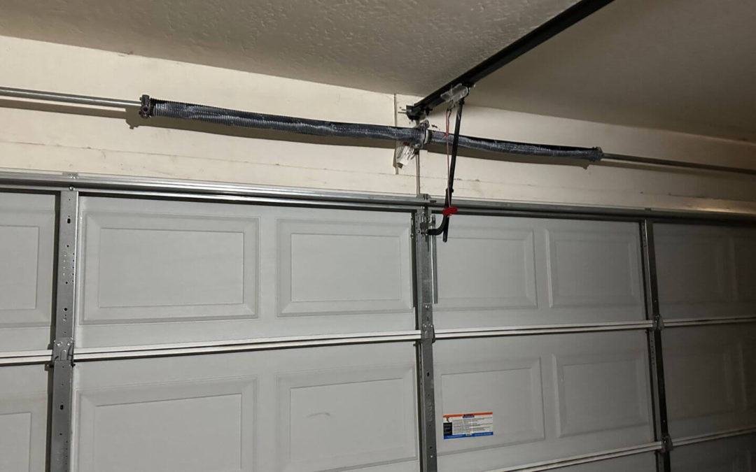 how to know if you need to replace your garage door springs