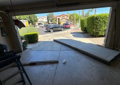 Chandler AZ Garage Door Broken Project 3