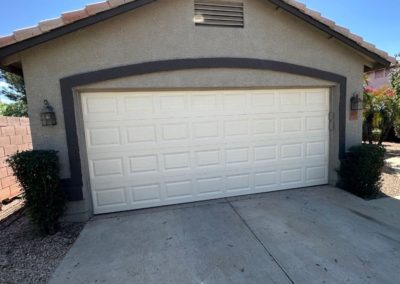 Chandler AZ New Garage Door 1