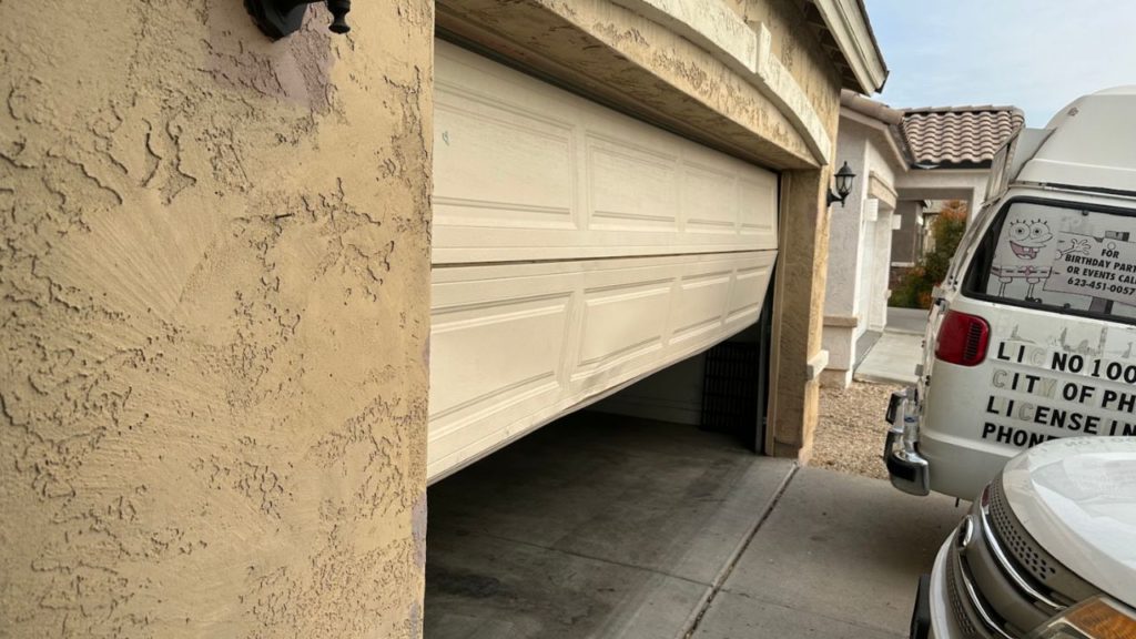 Mesa AZ door repair project 5