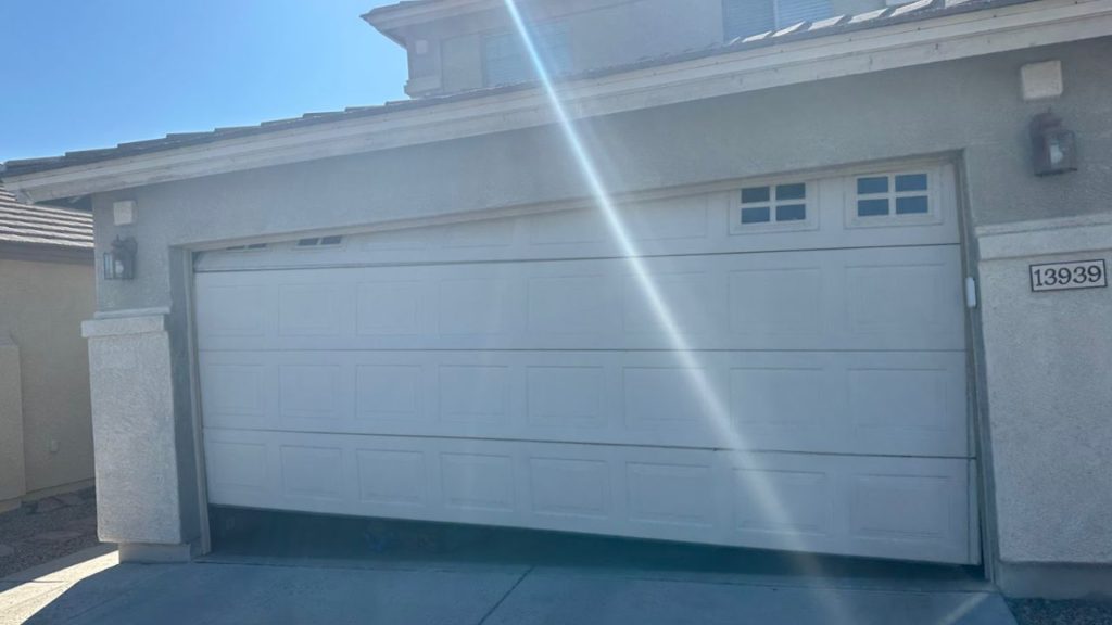 Phoenix Garage Door Broken November 7