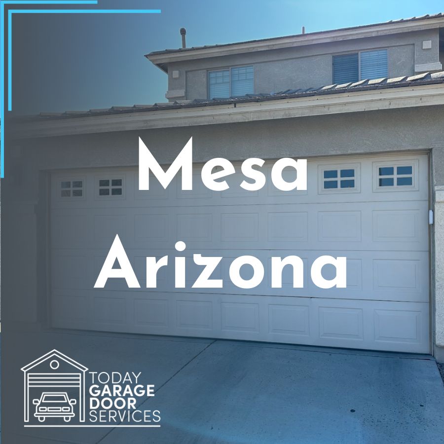 Garage Door Services Mesa Arizona 