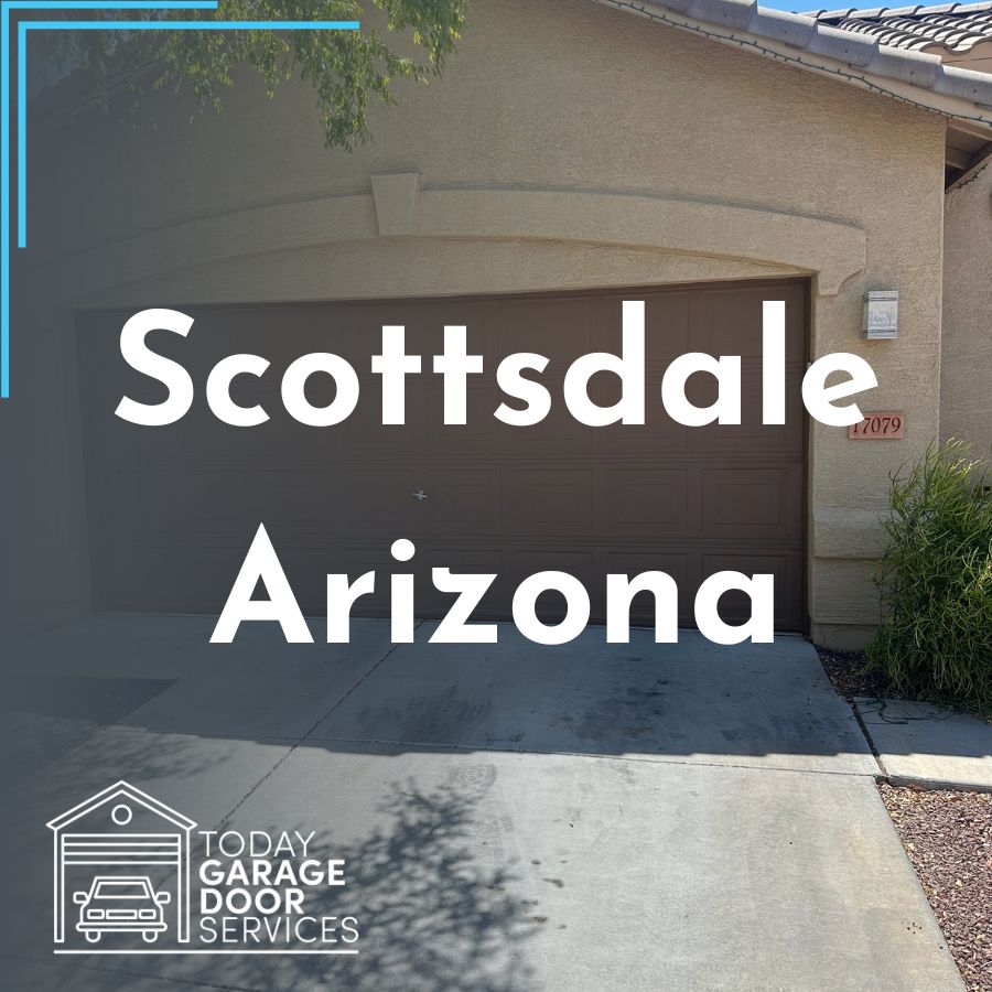 Garage Door Services Scottsdale Arizona 