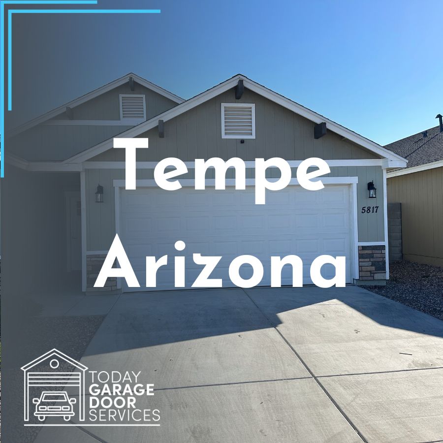 Garage Door Services Tempe Arizona 