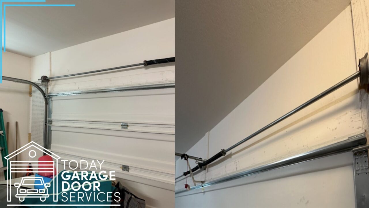What Does a Garage Door Spring Replacement Look Like? | TGDS