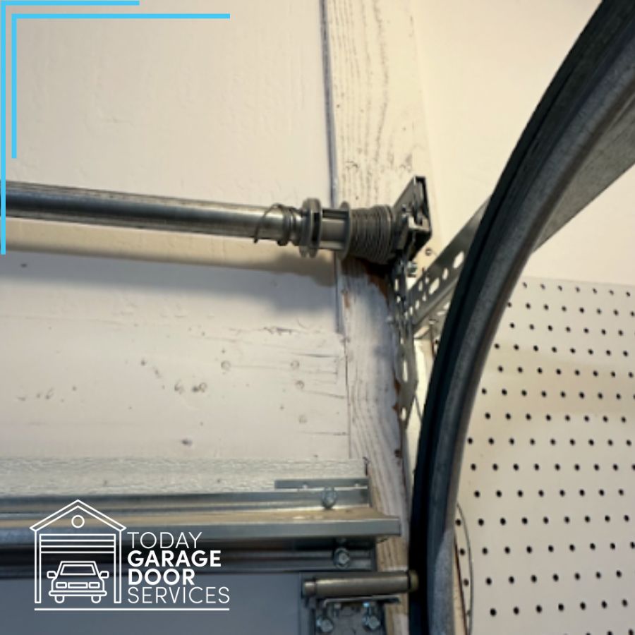 garage door drum system failed and not working