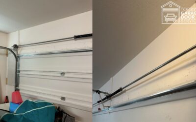 What Does a Garage Door Spring Replacement Look Like? 