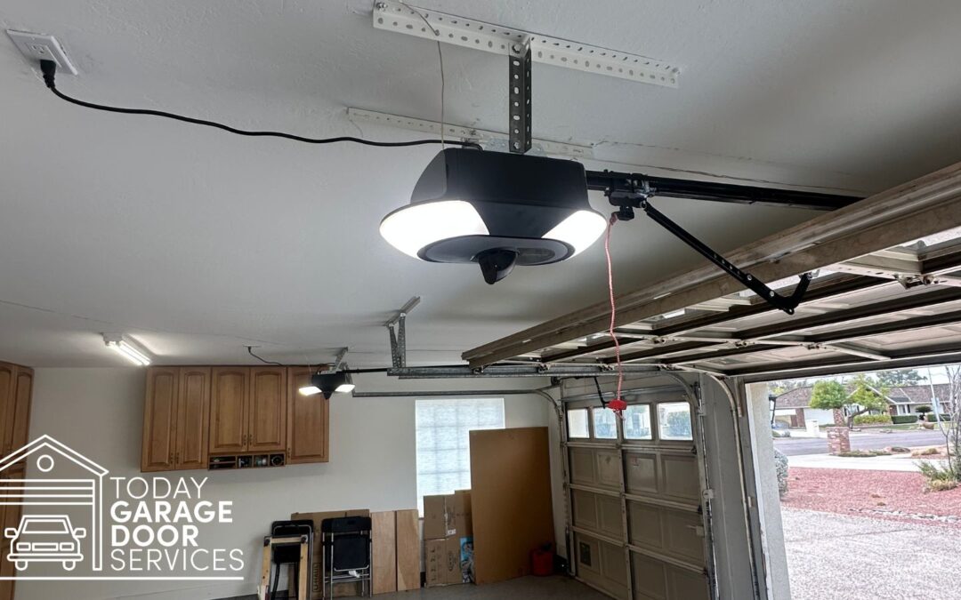 Why is My Garage Motor Beeping?