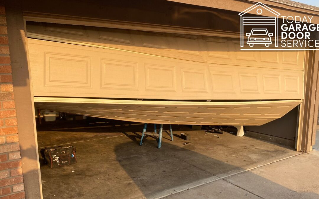 I Drove Into My Garage Door — What Should I Do? 